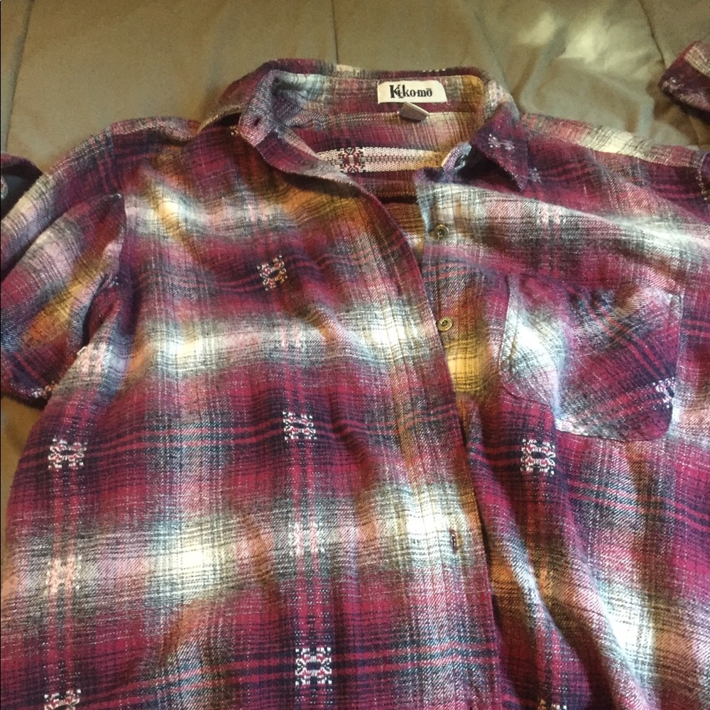 Kikomo Vintage Flannel